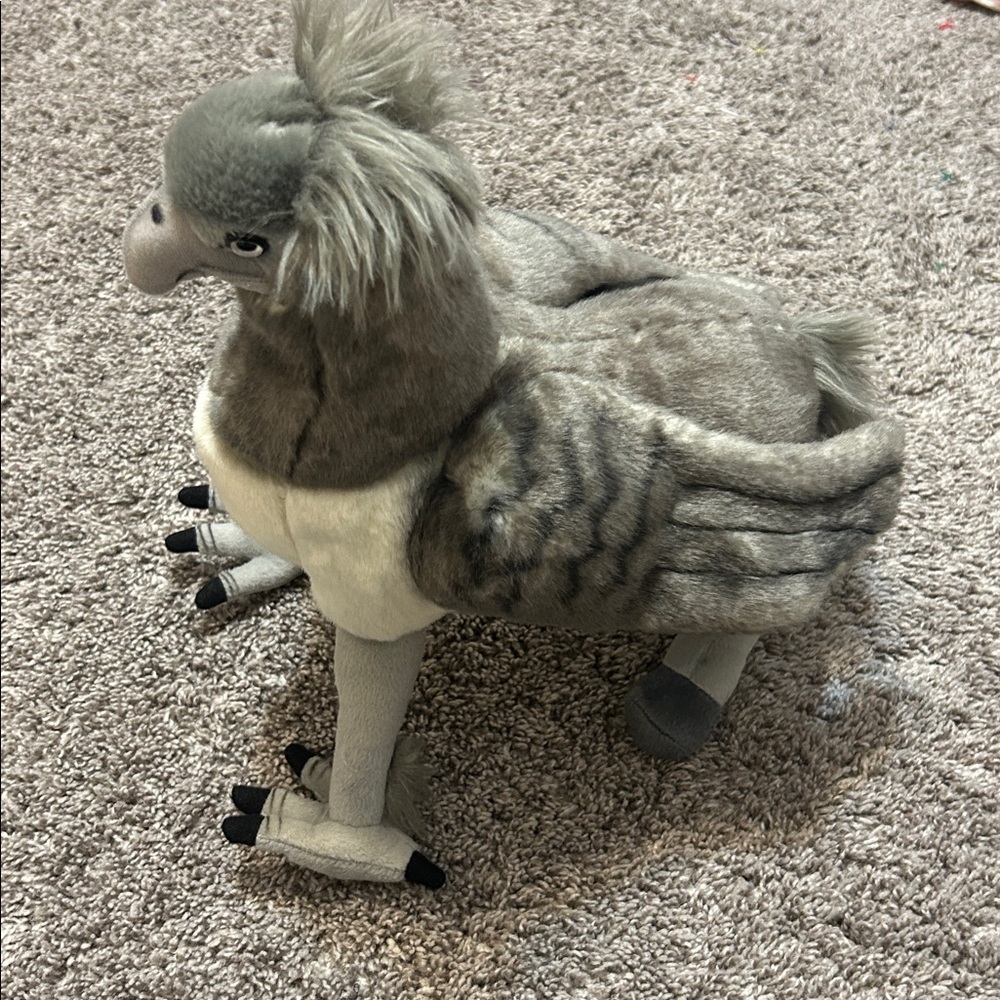 Universal Studios Wizarding World Harry Potter Buckbeak Hippogriff Plush - Picture 2 of 4